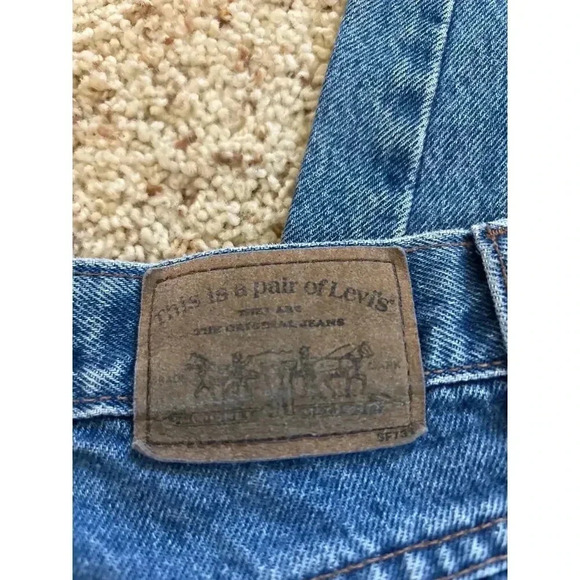 Levi's Vintage 900 Series 1992 '90s 100% Cotton Tapered Leg Women's Size 11 - Picture 13 of 13